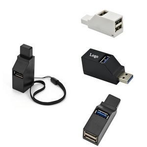 3 Port USB 3.0 Hub Splitter