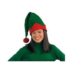 Christmas ELF Hats with Pom Pom