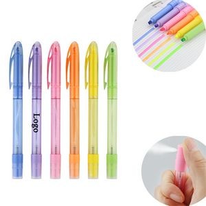 Highlighter Pens With Spray Bottle