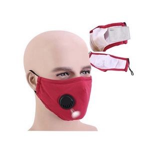 Reusable Breather Valve Face Masks