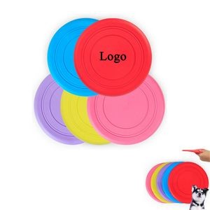 Silicone Dog Flying Disc