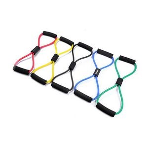 Exercise Resistance Band w/Handles