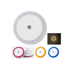 Round Shaped Automatic Sensor LED Night Light