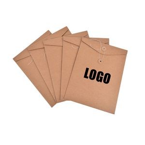 A4 File Folder Durable Document Bag
