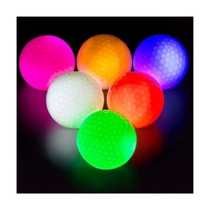 Light up LED Golf Balls