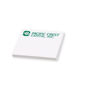 25 Sheet Multi-Tac Sticky Note Rectangle Pad (2