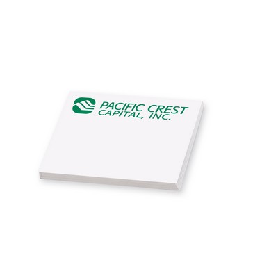 25 Sheet Multi-Tac® Sticky Note Rectangle Pad (2"x3")