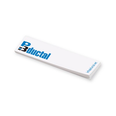 50 Sheet Multi-Tac® Sticky Note Rectangle Pad (1 3/8"x5 7/8")