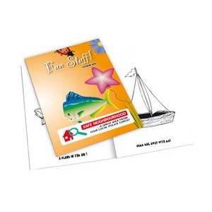Fun Stuff Coloring Book w/Stock Cover & Stock Coloring Images