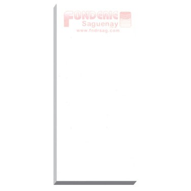 100 Sheet Multi-Tac® Sticky Note Rectangle Pad (2 5/8"x5 7/8")