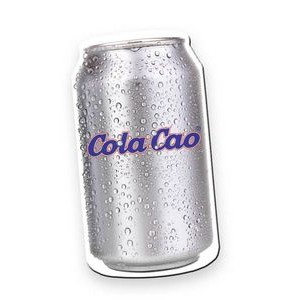 Soft Drink Can Stock Shape Magnet (3 3/4"x2")