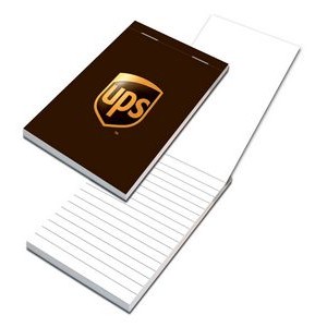 U-Cover Stapled Notepad w/Perforated Sheets
