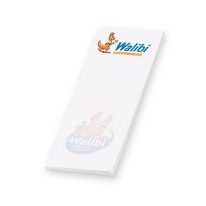25 Sheet Multi-Tac Sticky Note Rectangle Pad (2 5/8