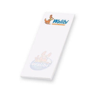 25 Sheet Multi-Tac® Sticky Note Rectangle Pad (2 5/8"x5 7/8")
