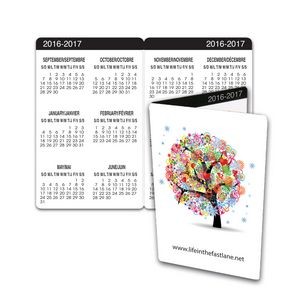 Calendar Booklet (4 1/4"x2 3/4")