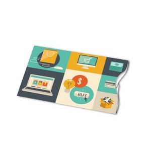 Anti-Scan Credit Card Sleeve (3 1/2"x2 1/4")