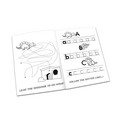 Custom Cover Activity Book w/Stock Activities (8 Pages)
