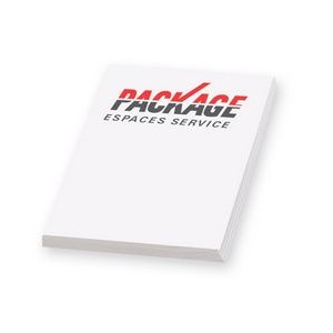 25 Sheet Multi-Tac Sticky Note Rectangle Pad (2 3/4