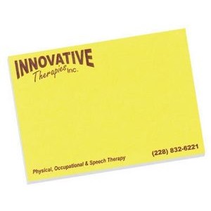 50 Sheet Multi-Tac Sticky Note Rectangle Pad (4