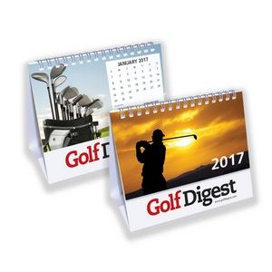 Desk Calendar w/Ready to Print Custom Images (5 7/8
