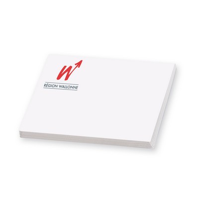 25 Sheet Multi-Tac® Sticky Note Rectangle Pad (4"x3")
