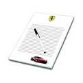 50 Sheet Notepad and Pen Combo - 2 Color (8 1/2"x11")