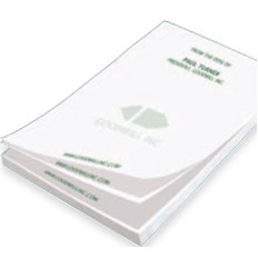 25 Sheet Non Sticky Note Pad (8 1/2"x11")