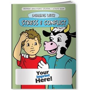 Coloring Book - Stress and Conflict