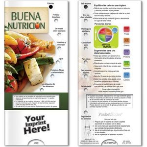 Pocket Slider - Good Nutrition (Spanish)