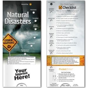 Pocket Slider - Natural Disasters