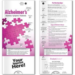Pocket Slider - Alzheimer's: Awareness, Symptoms, Treatment