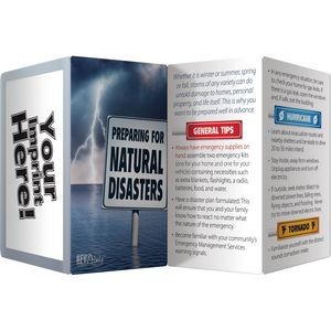 Key Points - Preparing for Natural Disasters