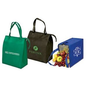 Medium Insulated Grocery Tote Bag