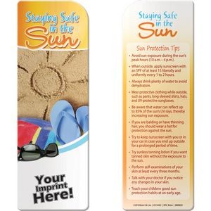 Bookmark - Staying Safe in the Sun