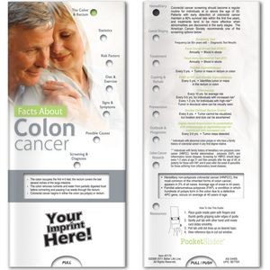 Pocket Slider - Facts About Colon Cancer