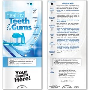 Pocket Slider - Healthy Teeth and Gums