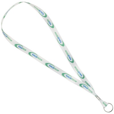 5/8" Factory Direct Sublimated Lanyard
