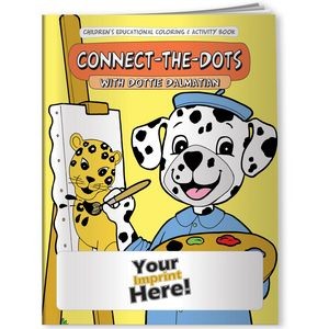 Coloring Book - Connect-the-Dots with Dottie Dalmatian