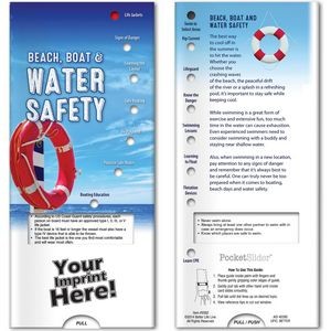 Pocket Slider - Boat & Water Safety
