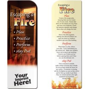 Bookmark - Escaping A Fire