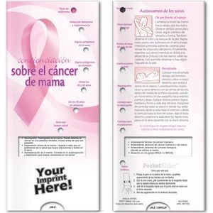 Pocket Slider - Breast Cancer Awareness (Spanish)