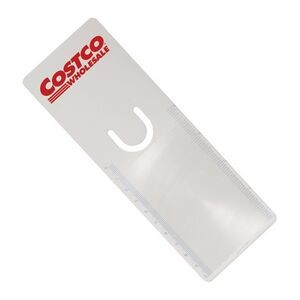 Bookmarker Magnifier with Clip and Ruler