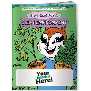 Coloring Book - Kids Care for a Clean Environment