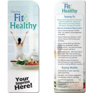 Bookmark - Staying Fit and Healthy