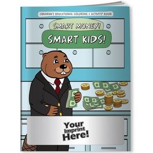 Coloring Book - Smart Money! Smart Kids!