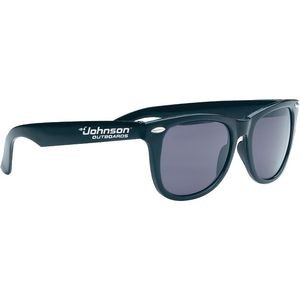 RB Acetate Sunglasses - Shiny Black