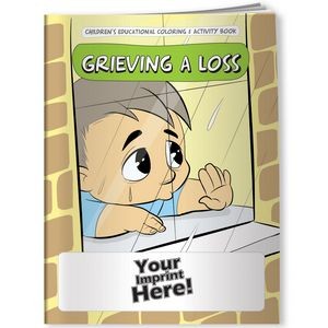 Coloring Book - Grieving a Loss