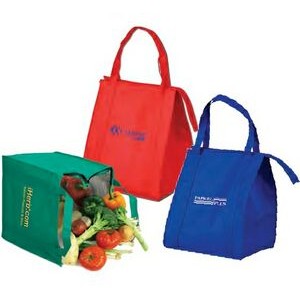 Large Insulated Grocery Tote Bag