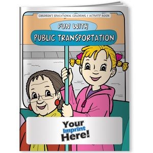 Coloring Book - Fun With Public Transportation