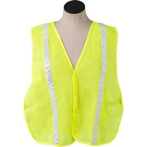 Safety Vest with Reflective Stripes